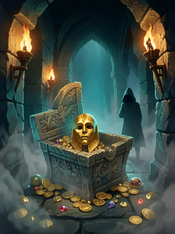 Crypt Of Fortune — capa do slot